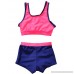 Baby Girls Bikini Swimsuit Set Tankini Kids Swimwear Beach Bathing Suits Pink B07DBQDKSV